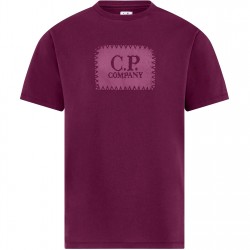 тениска,облекла,на,разпродажба,мъжки,тениски,cp,company,men's,block,logo,regular,fit,t,shirt,potent,prpl,790