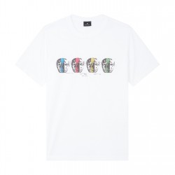 тениска,облекла,на,разпродажба,ps,paul,smith,ps,multi,skull,tee,sn42,white,01