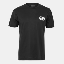 тениска,мъжки,тениски,emporio,armani,men,s,crew,neck,t,shirt,black,beauty