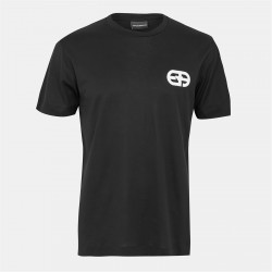 тениска,облекла,на,разпродажба,мъжки,тениски,emporio,armani,men's,regular,fit,t,shirt,black,beauty