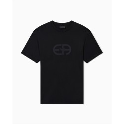 тениска,мъжки,тениски,emporio,armani,men,s,cotton,t,shirt,black,beauty