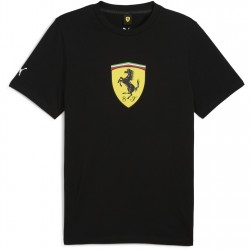 мъжка,тениска,разпродажба,puma,мъжки,тениски,puma,ferrari,race,colored,big,shield,tee,t,shirt,mens,puma,black