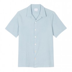 тениска,облекла,на,разпродажба,мъжки,тениски,ps,paul,smith,men's,regular,fit,short,sleeve,t,shirt,blue,40