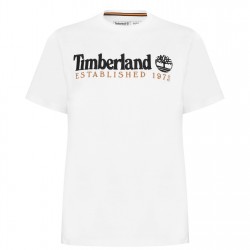 тениска,облекла,на,разпродажба,мъжки,тениски,timberland,heritage,t,shirt,white