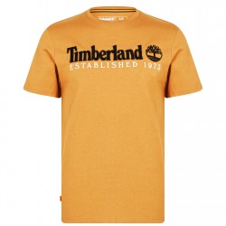 Тениска Timberland Heritage T Shirt - Wheat Boot тениска,облекла,на,разпродажба,мъжки,тениски,timberland,heritage,t,shirt,wheat,boot