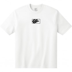 Детска тениска Vans Unisex Kids Box T-Shirt - White WHT детска,тениска,vans,unisex,kids,box,t,shirt,white,wht