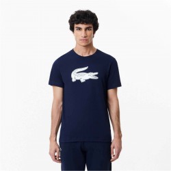 тениска,облекла,на,разпродажба,мъжки,тениски,lacoste,croc,ii,t,shirt,navy,525