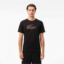тениска,облекла,на,разпродажба,мъжки,тениски,lacoste,croc,ii,t,shirt,black,7v2