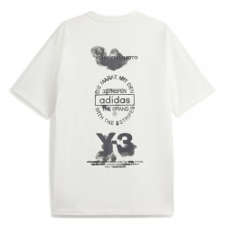 тениска,облекла,на,разпродажба,мъжки,тениски,y3,men's,regular,fit,t,shirt,white