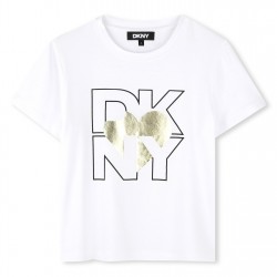 юношеска,тениска,детски,облекла,dkny,silver,viscose,t,shirt,juniors,yellow