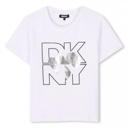 юношеска,тениска,детски,облекла,dkny,silver,viscose,t,shirt,juniors,light,grey