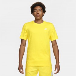 nike,sportswear,club,t,shirt,mens,lightening