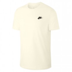 тениска,разпродажба,nike,мъжки,тениски,nike,sportswear,club,men's,t,shirt,sail,black