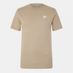 мъжка,тениска,разпродажба,nike,мъжки,тениски,nike,sportswear,club,t,shirt,mens,khaki