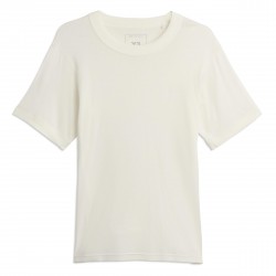 тениска,мъжки,тениски,y3,slim,short,sleeve,t,shirt,white