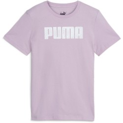 детска,тениска,детски,тениски,puma,unisex,kids,regular,fit,t,shirt,grape,mist