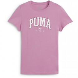 детска,тениска,разпродажба,puma,детски,тениски,puma,squad,tee,g,t,shirt,unisex,kids,mauved,out