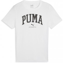 детска,тениска,разпродажба,puma,детски,тениски,puma,squad,big,graphic,tee,b,t,shirt,unisex,kids,puma,white