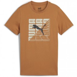 детска,тениска,разпродажба,puma,детски,тениски,puma,graphics,tee,1,b,t,shirt,unisex,kids,caramel