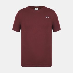 Slazenger Plain T-Shirt Mens - Berry slazenger,plain,t,shirt,mens,berry