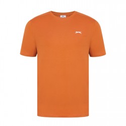 мъжка,тениска,мъжки,тениски,slazenger,plain,t,shirt,mens,rust