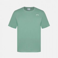 мъжка,тениска,мъжки,тениски,slazenger,plain,t,shirt,mens,light,green