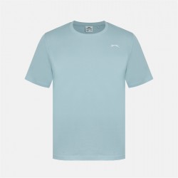 мъжка,тениска,мъжки,тениски,slazenger,plain,t,shirt,mens,light,blue