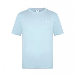мъжка,тениска,мъжки,тениски,slazenger,plain,t,shirt,mens,powder,blue