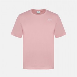 мъжка,тениска,мъжки,тениски,slazenger,plain,t,shirt,mens,pink