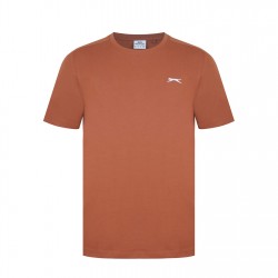 мъжка,тениска,мъжки,тениски,slazenger,plain,t,shirt,mens,terracotta