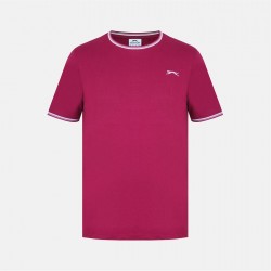 мъжка,тениска,мъжки,тениски,slazenger,tipped,t,shirt,mens,berry