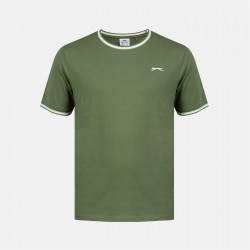 мъжка,тениска,мъжки,тениски,slazenger,tipped,t,shirt,mens,khaki