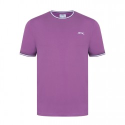 мъжка,тениска,мъжки,тениски,slazenger,tipped,t,shirt,mens,grape