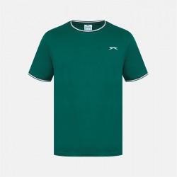мъжка,тениска,мъжки,тениски,мъжки,горнища,размер+,slazenger,tipped,t,shirt,mens,bottle,green