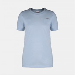 детска,тениска,детски,3/4,панталони,детски,тениски,детски,облекла,slazenger,junior,boys,plain,tee,shirt,powder,blue