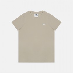 детска,тениска,детски,тениски,slazenger,junior,boys,plain,tee,shirt,stone