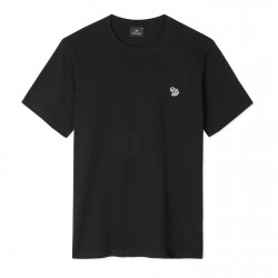 тениска,мъжки,тениски,ps,paul,smith,zebra,crew,neck,t,shirt,black,79