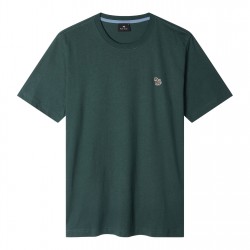 тениска,мъжки,тениски,ps,paul,smith,men's,regular,fit,zebra,crew,neck,t,shirt,green,37d
