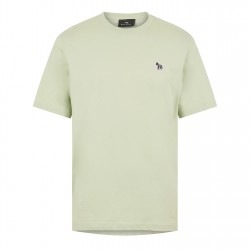 тениска,мъжки,тениски,ps,paul,smith,men's,regular,fit,zebra,crew,neck,t,shirt,green,30