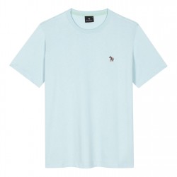 тениска,облекла,на,разпродажба,мъжки,тениски,ps,paul,smith,zebra,crew,neck,t,shirt,blue,41d