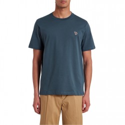 тениска,облекла,на,разпродажба,ps,paul,smith,zebra,crew,neck,t,shirt,blue,46b