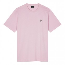 тениска,мъжки,тениски,ps,paul,smith,zebra,crew,neck,t,shirt,pink,20