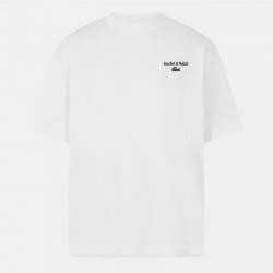 тениска,мъжки,тениски,lacoste,men's,t,shirt,white,001