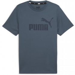 мъжка,тениска,облекла,на,разпродажба,разпродажба,puma,мъжки,тениски,мъжки,горнища,размер+,puma,ess,logo,tee,(s),t,shirt,mens,sky
