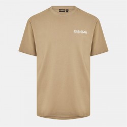 Мъжка тениска Napapijri Graphic T-shirt Mens - Green N1T мъжка,тениска,мъжки,тениски,napapijri,graphic,t,shirt,mens,green,n1t