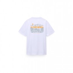 тениска,мъжки,тениски,napapijri,graphic,t,shirt,white,002