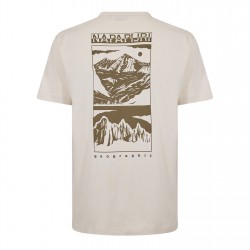 мъжка,тениска,мъжки,тениски,napapijri,graphic,t,shirt,mens,off,white,vista