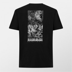 мъжка,тениска,мъжки,тениски,napapijri,graphic,t,shirt,mens,black,041