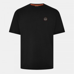 мъжка,тениска,облекла,на,разпродажба,мъжки,тениски,napapijri,napa,badge,short,sleeve,t,shirt,mens,black,beauty