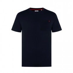 тениска,с,къс,ръкав,мъжки,тениски,lee,cooper,pocket,crew,tee,sn00,black